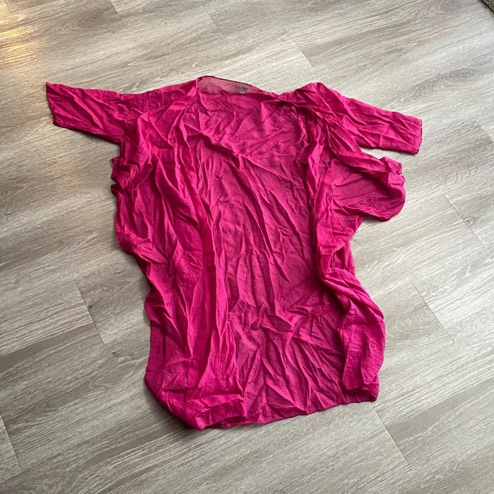 LuLaRoe Fuchsia cover up